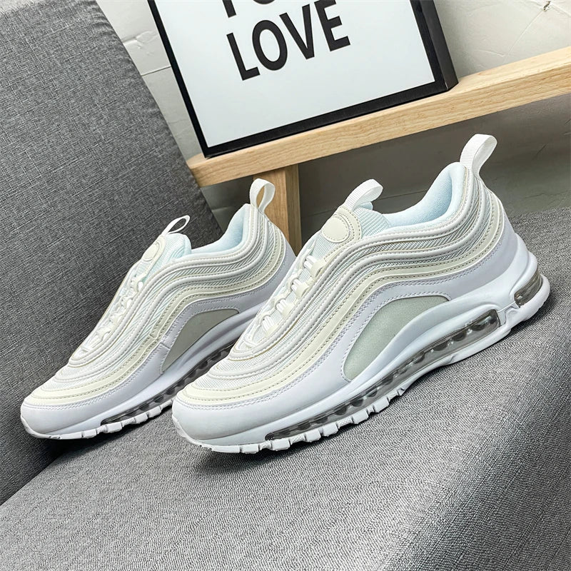 Man Walking Shoes Couple Footwear Thick Sole Brand Men Casual Shoes Fashion Sneakers Male Luxury Shoes Outdoor Sport Shoes