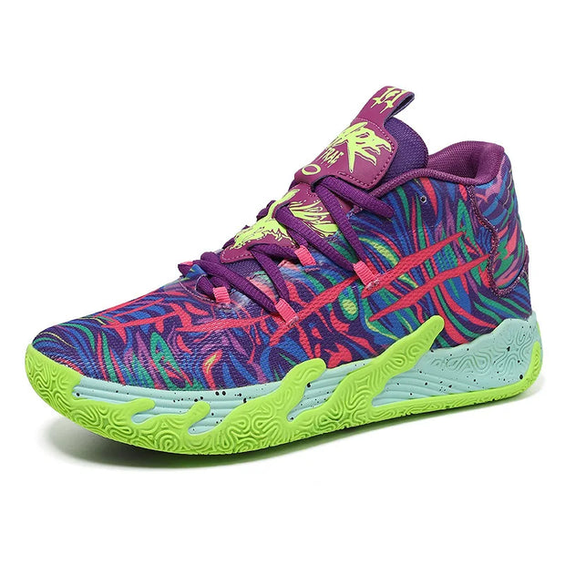New Basketball Shoes Men Breathable Comfortable Sneakers Training Sports Basketball Sneakers Women Shoes