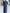 Muslim men's robe long-sleeved ethnic style embroidered stand collar Arabic clothing men's Islamic casual robe