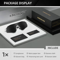 KINGSEVEN 2025 Cycling Sunglasses UV400 Polarized