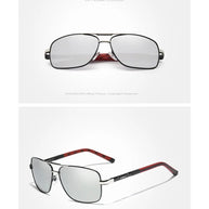 KINGSEVEN 2023 Aluminum Pilot HD Polarized Sunglasses Men Women Fashion Frame Male Sun Glasses For Driving UV400 Mirror