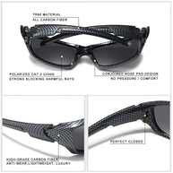 KINGSEVEN Outdoor Sports Riding Sunglasses Men Polarized UV400 Lens Glasses TR90 Women Road Cycling Causal Fishing Male Eyewear