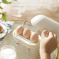 Egg Cooker Portable Low Power Student Dormitory Mini Breakfast Machine Automatic Power Off Electric Steamer Kitchen Tool 120W
