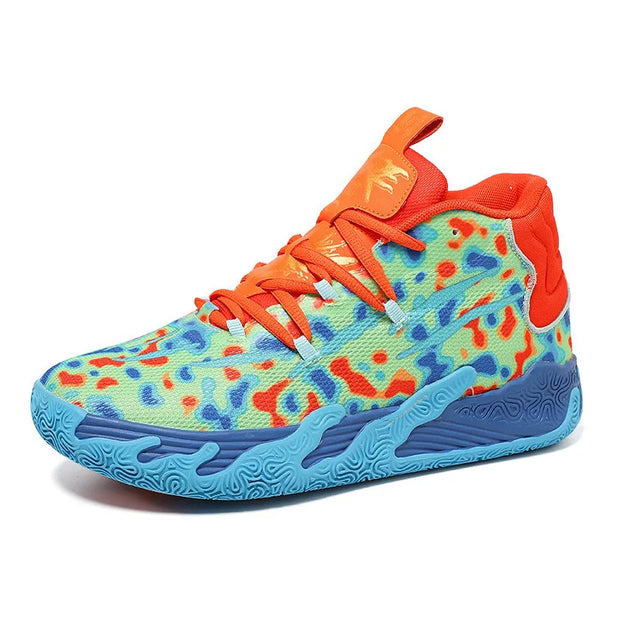 New Basketball Shoes Men Breathable Comfortable Sneakers Training Sports Basketball Sneakers Women Shoes