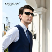 KINGSEVEN Genuine Polarized Men Aluminum Sunglasses Driving Mirror Lens Male Sun Glasses Aviation Women For Men Eyewear