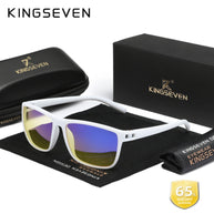 KINGSEVEN New 99% Anti-Blue Ray Glasses Transparent Lens Eyeglasses Men Women Computer Blue Light Blocking Decorative Eyewear