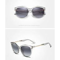 KINGSEVEN 2024 Polarized Women's Sunglasses Gradient Lens Luxury Sun glasses Brand Lentes de sol Mujer