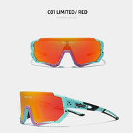 KINGSEVEN Cycling Sunglasses Men Women Mtb Bicycle Glasses Anti-UV Bike Goggles Outdoor Sport bike Large Frame