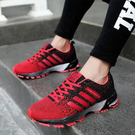 Men's Explosive Street Eye Catching Design Board Shoes with Unique Color Matching Breathable Comfortable Anti Slip Walking Shoes
