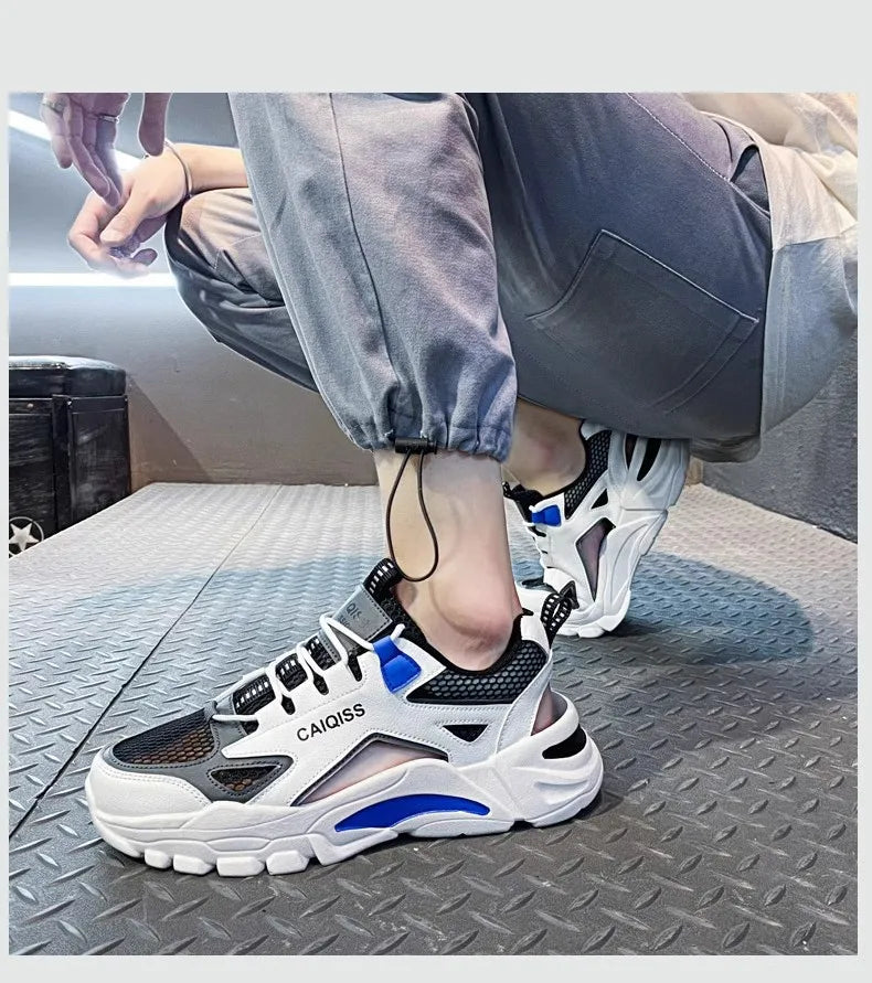 Mens Summer Sandals Breathable Sports Beach Shoes Outdoor Casual Slides for Teenagers TrendyLightweight Footwear New Design