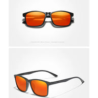 KINGSEVEN Classic Trendy Rectangle Sunglasses Polarized UV400 Women Men Fashion Luxury Glasses Travel Driving Vacation Eyewear