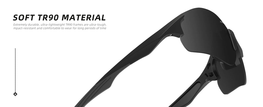 KINGSEVEN 2025 Cycling Sunglasses UV400 Polarized