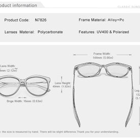 KINGSEVEN 2024 Polarized Women's Sunglasses Gradient Lens Luxury Sun glasses Brand Lentes de sol Mujer