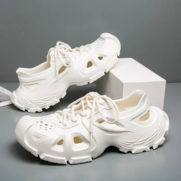 Foam Man Shoes Foam Runners Sandals Luxury Designer Flat Man Sandals Easy Foam Runners Shoes For Man Foam Runners Yeezy Back To The Future Shoes Platform Sandals Casual Clogs Shoes Man Slippers Luxury