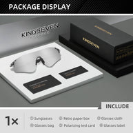 KINGSEVEN 2025 Cycling Sunglasses UV400 Polarized