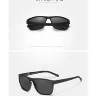 KINGSEVEN Gradation Design Sunglasses For Men Women HD Polarized UV400 Glasses Driving High Quality Anti-slip Sports Eyewear
