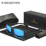 KINGSEVEN Gradation Design Sunglasses For Men Women HD Polarized UV400 Glasses Driving High Quality Anti-slip Sports Eyewear