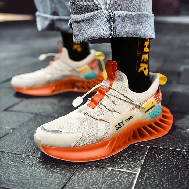 Men shoes Sneakers Male tenis Luxury shoes Mens casual Trainer Race Breathable fashion loafers running Shoes for men