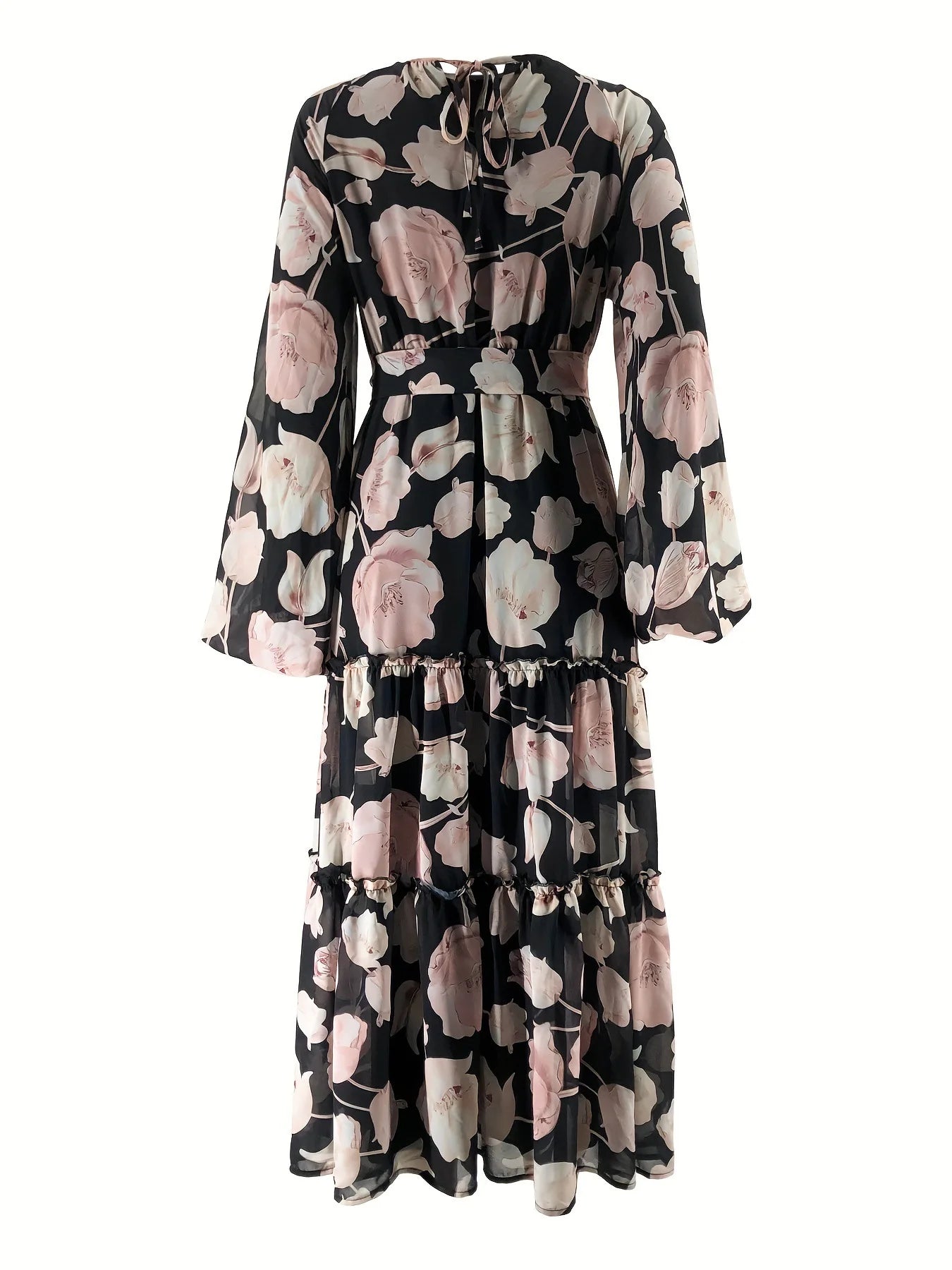 Muslim Women Dresses Flower Print Abaya Sashes Eid Ramadan Morocco Vestidos Dubai Jalabiya Kaftan Islam Arab Long Robe Abayas