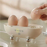 Egg Cooker Portable Low Power Student Dormitory Mini Breakfast Machine Automatic Power Off Electric Steamer Kitchen Tool 120W