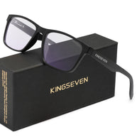 KINGSEVEN Anti-Blue Ray Glasses Men/Women Computer Blue Light Blocking Students Classic Rectangle Frame Business Eyeglasses