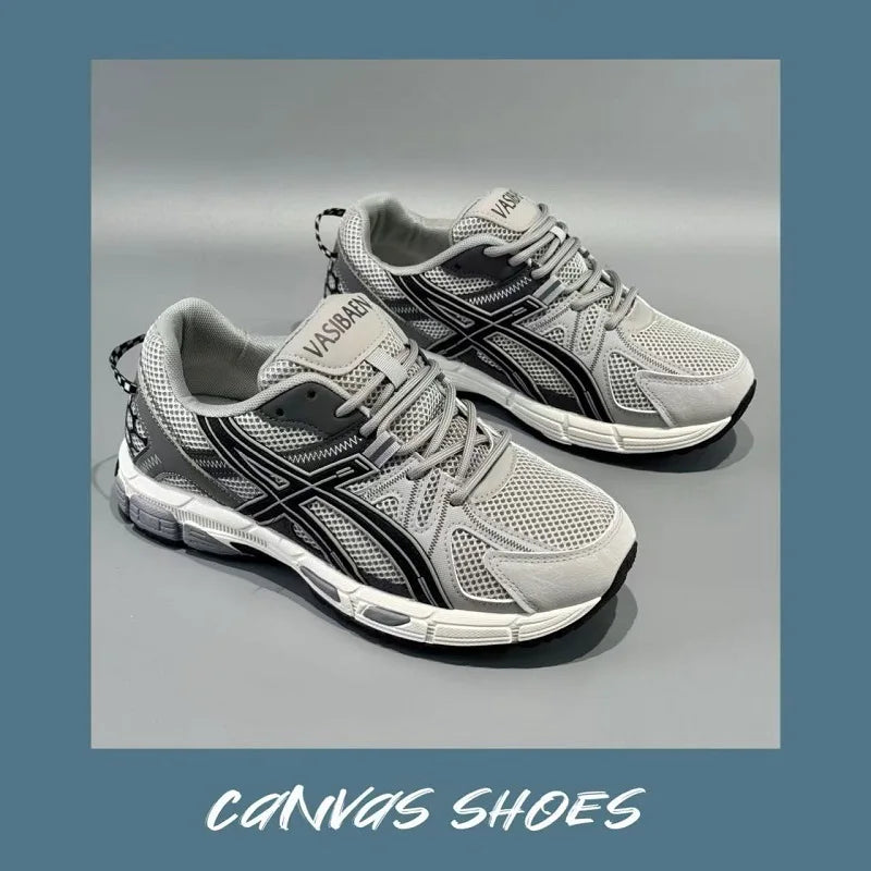 2025 Brand Casual Sneakers Man Fashion Platform Trainers Men Mesh Breathable Men Running Shoes High quality Designer Sneakers