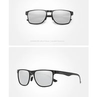 KINGSEVEN Luxury Aluminum Sunglassses For Men Retro Rectang Polarized UV400 Glasses Driving Sports Women New Fashion Accessory