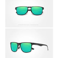KINGSEVEN Luxury Aluminum Sunglassses For Men Retro Rectang Polarized UV400 Glasses Driving Sports Women New Fashion Accessory