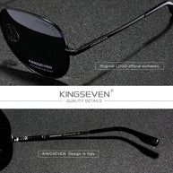 KINGSEVEN New Brand Men Aluminum Sunglasses Polarized UV400 Male Glasses Women Pilot Fashion Luxury Driving Summer Eyewear