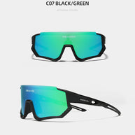 KINGSEVEN Sports Cycling Sunglasses Men Women Mtb Bicycle Glasses UV400 Sunscreen Eyewear Bike Riding Equipment