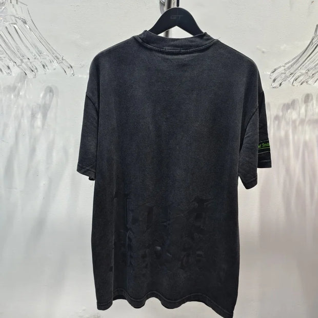 Lost Intricacy Oversized Streetwear T-Shirt Unique Print Lightweight Fashion Top