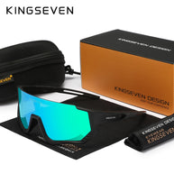 KINGSEVEN Sports Cycling Sunglasses Men Women Mtb Bicycle Glasses UV400 Sunscreen Eyewear Bike Riding Equipment