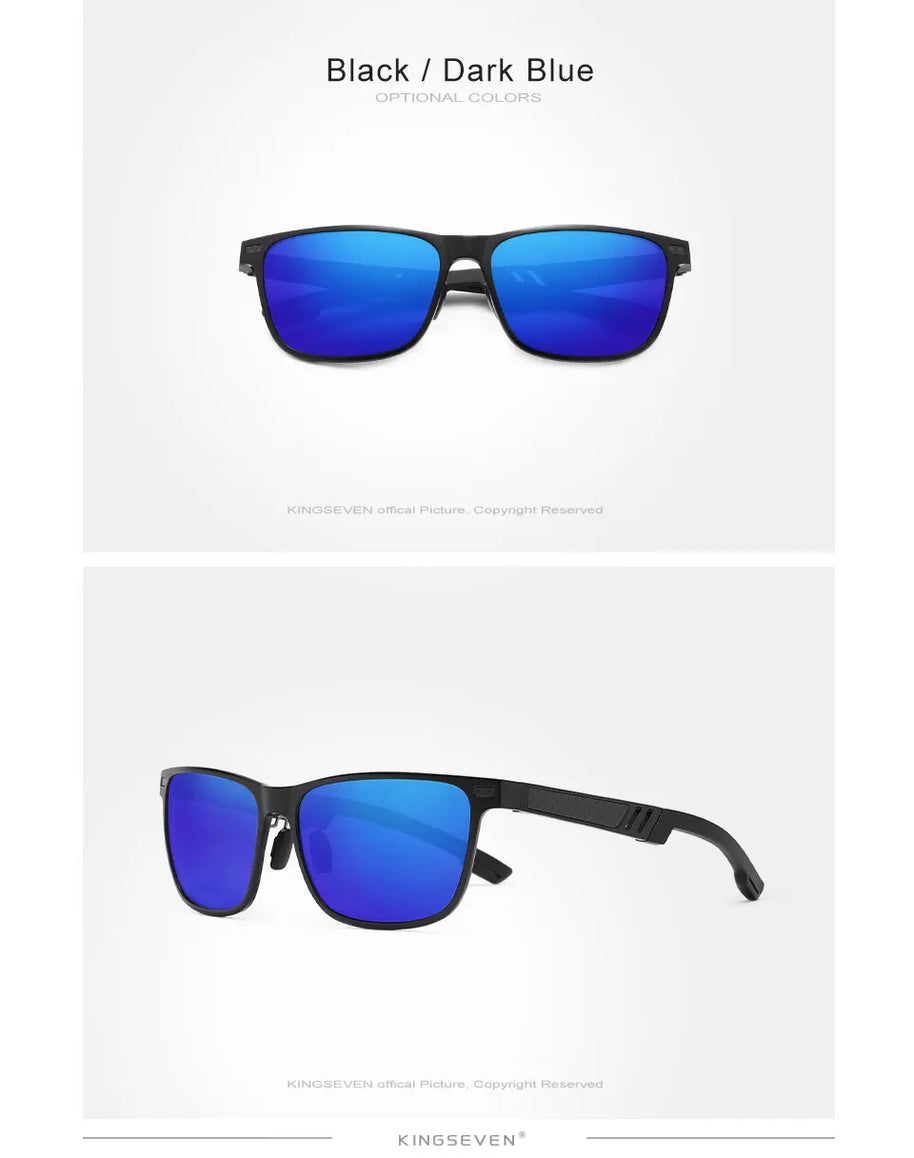 KINGSEVEN 2024 New Sunglasses For Men Driving Polarized Eye Protect UV400 Sports Glasses Special Design Goggle Women Eyewear