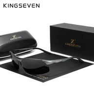 KINGSEVEN Sports Cycling Sunglasses Men Polarized UV400 Driving Glasses Photochromic Anti-Glare Outdoor Riding Vacation Eyewear