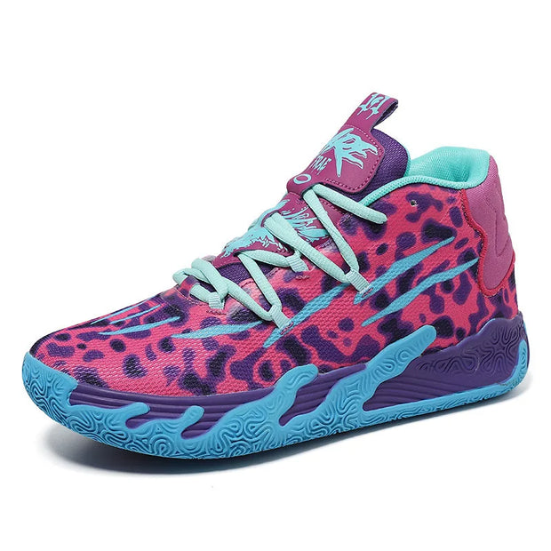 New Basketball Shoes Men Breathable Comfortable Sneakers Training Sports Basketball Sneakers Women Shoes