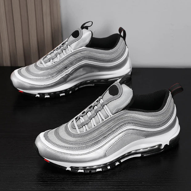Man Walking Shoes Couple Footwear Thick Sole Brand Men Casual Shoes Fashion Sneakers Male Luxury Shoes Outdoor Sport Shoes