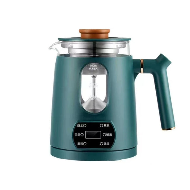 800ml Electric Kettle Automatic Steam Spray Teapot with Filter Multifunction Glass Health Pot Thermo Pot Home Boil Water Kettle