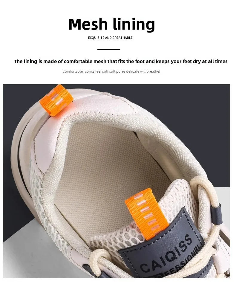 Mens Summer Sandals Breathable Sports Beach Shoes Outdoor Casual Slides for Teenagers TrendyLightweight Footwear New Design