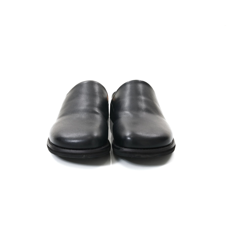 Leather slippers for men slip in style casual Dress shoes Lazy high-end Cleanfit Mules summer breathable outdoor commuting