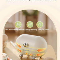 Egg Cooker Portable Low Power Student Dormitory Mini Breakfast Machine Automatic Power Off Electric Steamer Kitchen Tool 120W