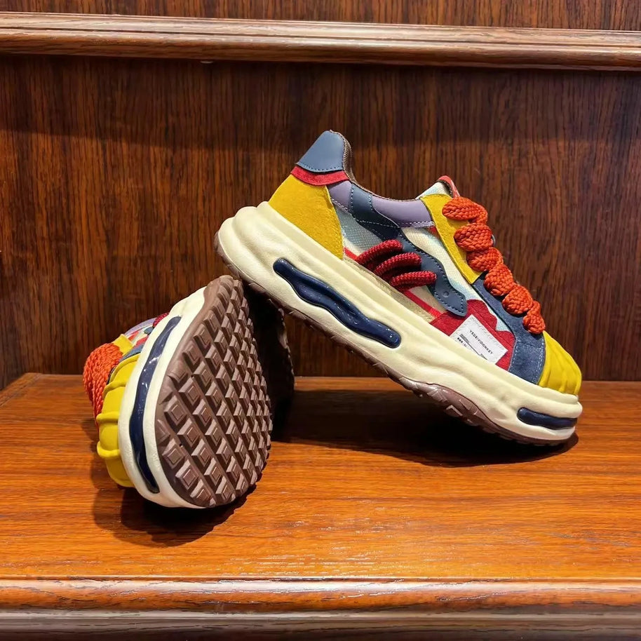 1 Pair of Sports and Casual Shoes, Breathable, Lightweight, Fashionable and Versatile, Suitable for Young People Who Like Sports
