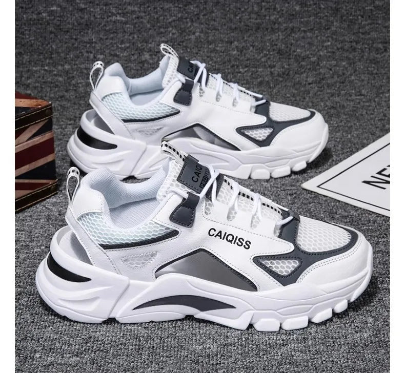 Mens Summer Sandals Breathable Sports Beach Shoes Outdoor Casual Slides for Teenagers TrendyLightweight Footwear New Design