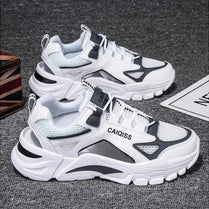 Mens Summer Sandals Breathable Sports Beach Shoes Outdoor Casual Slides for Teenagers TrendyLightweight Footwear New Design