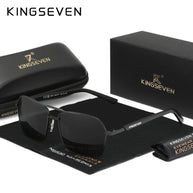 KINGSEVEN Polarized Sunglassesfor Men Sunscreen Glasses High Quality Outdoor Driving Eyewear Anti-Glare Mirror Lens
