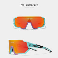KINGSEVEN Sports Cycling Sunglasses Men Women Mtb Bicycle Glasses UV400 Sunscreen Eyewear Bike Riding Equipment