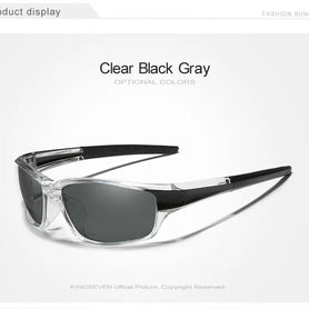 Genuine KINGSEVEN New 2024 Design Men's Sports Polarized Sunglasses Women UV Lens Fashion Eyewear Oculos de sol