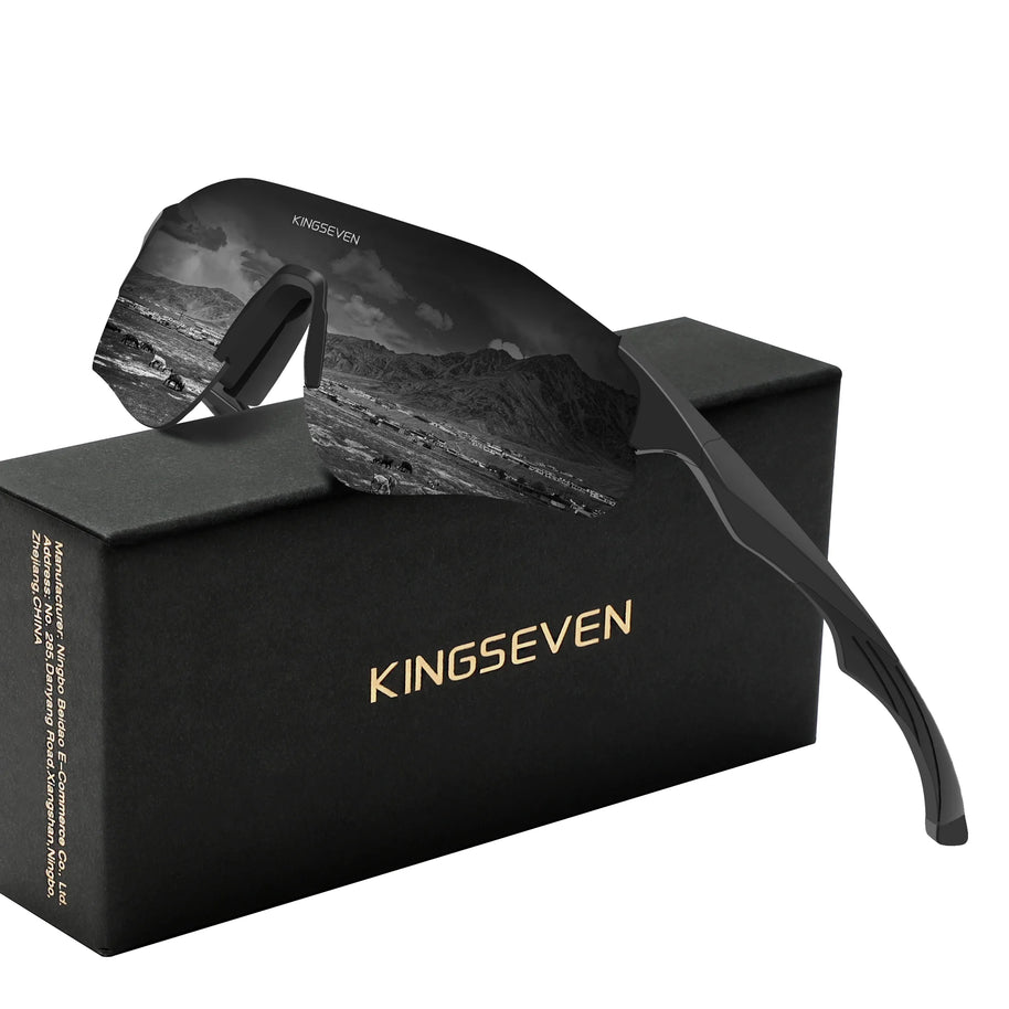 KINGSEVEN 2025 Cycling Sunglasses UV400 Polarized