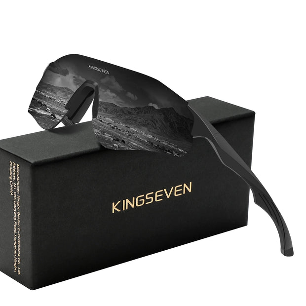 KINGSEVEN 2025 Cycling Sunglasses UV400 Polarized
