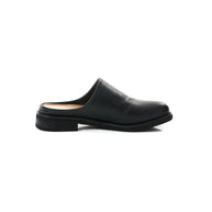 Leather slippers for men slip in style casual Dress shoes Lazy high-end Cleanfit Mules summer breathable outdoor commuting