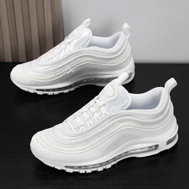 Man Walking Shoes Couple Footwear Thick Sole Brand Men Casual Shoes Fashion Sneakers Male Luxury Shoes Outdoor Sport Shoes